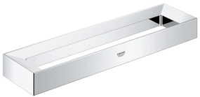 GROHE 40766000 - Držiak na uteráky SELECTION CUBE 25 × 6 × 1,5 cm lesklý chróm
