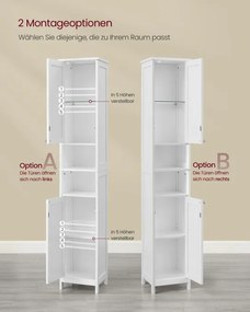 Kúpeľňová skrinka BBC566W03