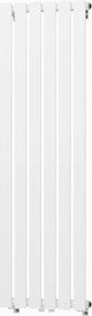 Gamma Vertical, vykurovacie teleso 450x1400 mm, 687 W, biela matná, GMA-VERT-14045-WH
