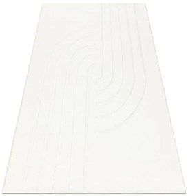 Koberec CURVY Curves 11 biely