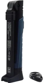 Aku LED pracovné svietidlo Lumakpro IP54 IK07 4W 60-700lm 6500K čierne