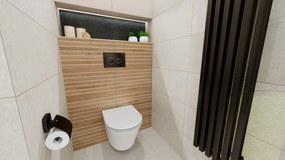Dekor Vermont Walnut Bamboo 30x90