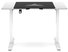 Výškovo nastaviteľný stôl Diablo X-Tensio 1100 biely