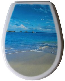 WC Doska LILIA foto pláž