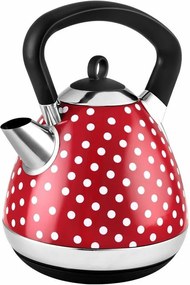 Kalorik JK 1045 RWD Rýchlovarná kanvica Red Dots 1,7 l