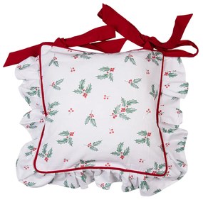 Povlak na vankúš na stoličky Holly Christmas - 40 * 40 cm