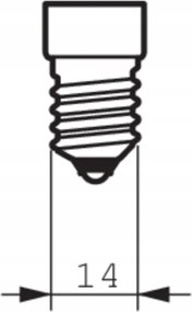 LED žiarovka Corepro Philips Premium E14 - 7W - 806 Lm - teplá biela