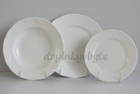 Thun tanierová súpravaTulip biela 18-dielná