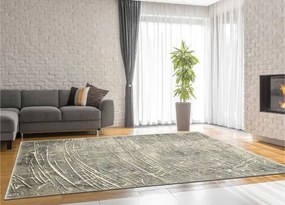 Koberce Breno Kusový koberec VICTORIA 8007 - 0444, béžová, viacfarebná,80 x 150 cm