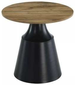 Konferenčný stolík Kioni II, dub artisan / čierna