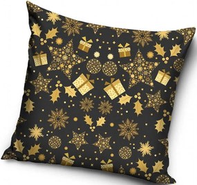 Vankúš s motívom Vianočná poézia - 40 x 40 cm