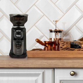 WEBBER Elektrický mlynček na kávu - 25 úrovní WEBBER CG6 180W