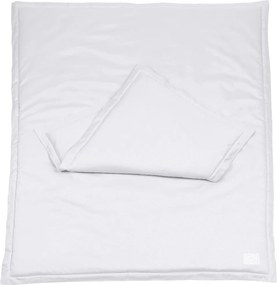 Sada do postieľok s rámom svetlo šedá 80x100cm