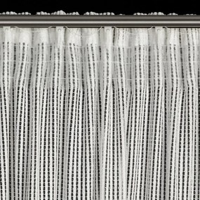ZÁVES REGINA NA PÁSKE 135X270 CM NATURAL