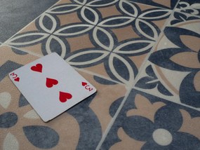 Beaulieu International Group, PVC podlaha - lino Livitex Retro 2791, na mieru, šíře 3m,4m, šedá, filc, chodba / predsieň