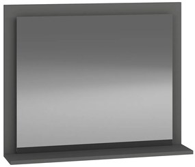 Zrkadlo na stenu Baleta Z80 - antracit