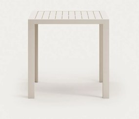 Hliníkový záhradný jedálenský stôl 77x77 cm Culip – Kave Home