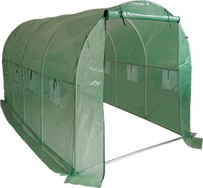 Skleník G21 200 x 400 x 200 cm, zelený