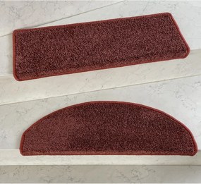 Vopi Nášľapy na schody Capri terra polkruh, samolepiaci - 28x65 polkruh (rozmer vrátane ohybu)