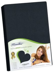 Bellatex Jersey prestieradlo čierna
