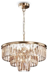 Maytoni MOD085PL-07G - Luster na reťazi REVERO 7xE14/40W/230V