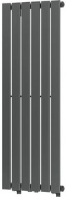 Mexen Boston, vykurovacie teleso 1200x452 mm, 611 W, antracitová, W213-1200-452-00-66