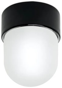 Orion - Stropné svietidlo OSTIA 1xE27/40W/230V pr. 9,8 cm čierne