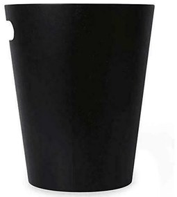 Umbra Odpadkový kôš WOODROW 28 cm čierna, prírodná