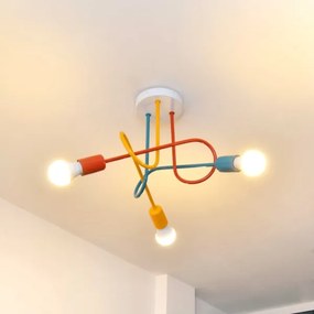 Prisadený luster OXFORD 3xE27/15W/230V