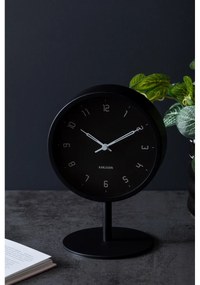 Karlsson 5951BK dizajnové stolné hodiny 23 cm
