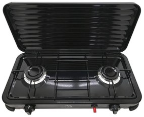 Cattara 13596 Plynový varič Traveler Family Duo, 58 x 28 x 5,4 cm