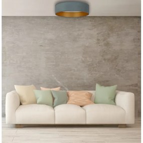 Brilagi - LED Stropné svietidlo VELVET LED/24W/230V 3000/4000/6400K mintová/zlatá