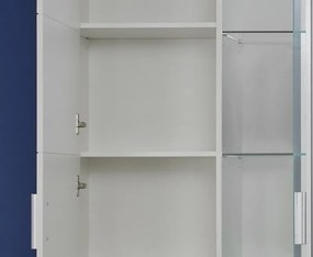 Obývacia stena Kito, s osvetlením