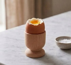 AMADEA Drevený kalíšok na vajíčko, masívne drevo, veľkosť 5 cm