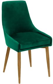 Stolička Calgary 80066e Dark Green