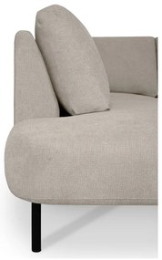 Béžová rohová pohovka (ľavý roh/do tvaru "U") Hero – Scandic