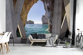 Fototapeta - Výhľad na oceán (254x184 cm)