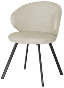 Béžové jedálenské stoličky v súprave 2 ks Zoe – Tenzo