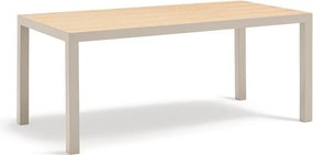 Jedálenský stôl s doskou z dubového dreva 75x180 cm Alma – Teulat