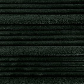 Dekorstudio Flanelová deka NINA v tmavozelenej farbe Rozmer deky: 200x220cm