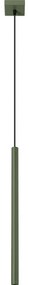 Sollux SL.1518 - Luster na lanku PASTELO 1xG9/8W/230V zelená