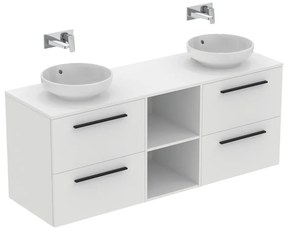 Biela závesná skrinka pod umývadlo 60x63 cm i.Life B – Ideal Standard