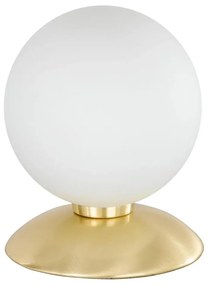 Paul Neuhaus 4437-60 - Dotykom stmievateľná stolná lampa BUBBA 1xG9/28W/230V zlatá