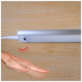 Solight WO217 - LED Stmievateľné podlinkové svietidlo so senzorom LED/9W/230V