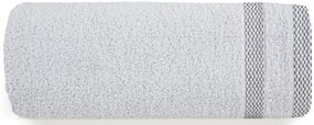 FROTÉ UTERÁK RIKI SADA 6KS 30X50 CM STRIEBORNÁ