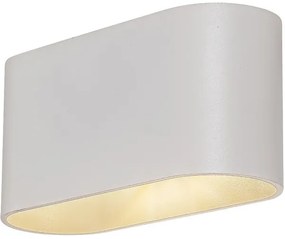 Rabalux 7024 - Nástenné svietidlo KAUNAS 1xG9/10W/230V biela