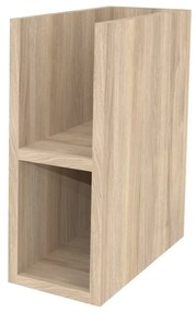 Mereo, Mereo Aira, kúpeľňová skrinka 20 cm, spodná, Multidecor, Blonde Liberty Elm, MER-CN797SBLE1
