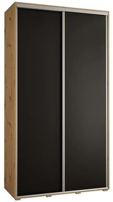 Skriňa 45 Canaris 1 130 artisan/čierna/silver