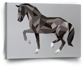 Sablio Obraz Kôň - 90x60 cm