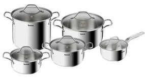Tefal - Sada hrncov 10 ks INTUITION nerez